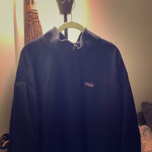 Patagonia micro D quarter zip fleece